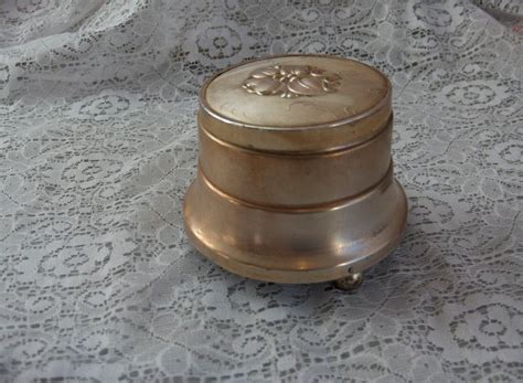 old round metal music box|round antique music boxes.